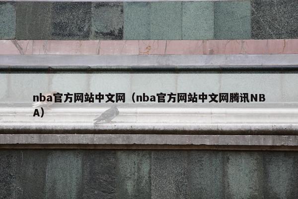 nba官方网站中文网（nba官方网站中文网腾讯NBA）