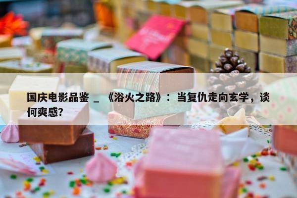 国庆电影品鉴 _ 《浴火之路》：当复仇走向玄学，谈何爽感？