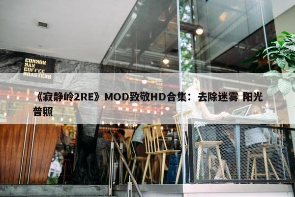 《寂静岭2RE》MOD致敬HD合集：去除迷雾 阳光普照