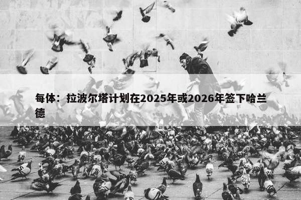 每体：拉波尔塔计划在2025年或2026年签下哈兰德