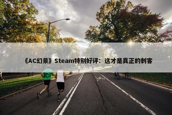 《AC幻景》Steam特别好评：这才是真正的刺客