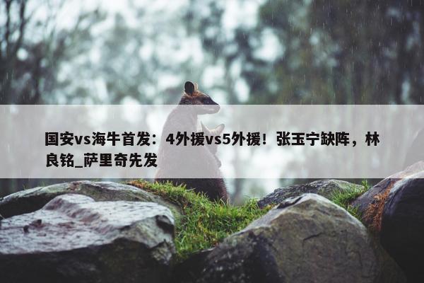 国安vs海牛首发：4外援vs5外援！张玉宁缺阵，林良铭_萨里奇先发