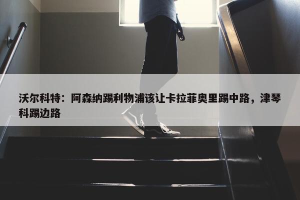 沃尔科特：阿森纳踢利物浦该让卡拉菲奥里踢中路，津琴科踢边路